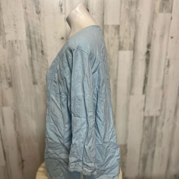 Blue blouse - Picture 4 of 5